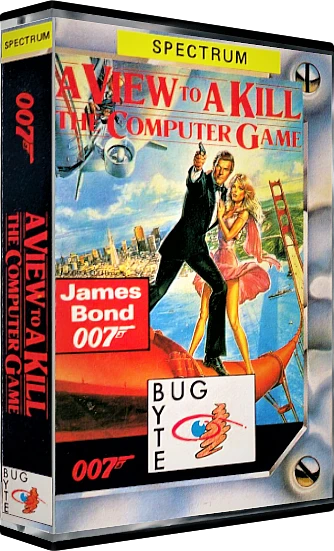 A View to a Kill box art
