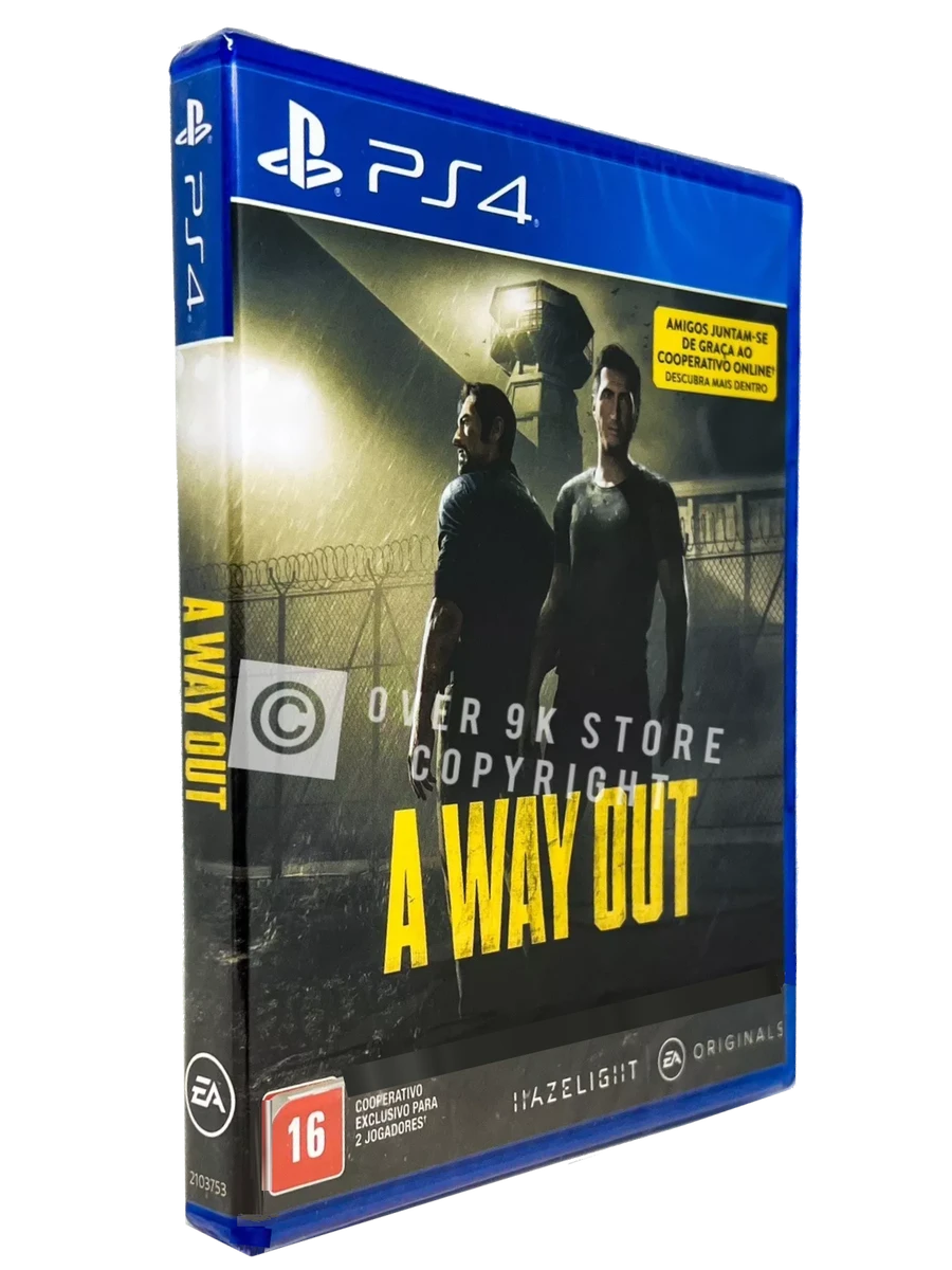 A Way Out box art