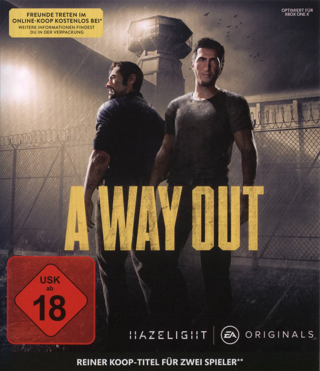 A Way Out box art