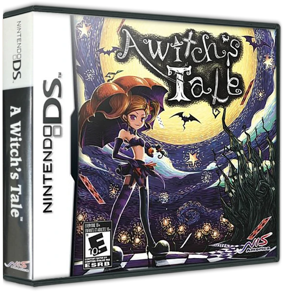 A Witch's Tale box art