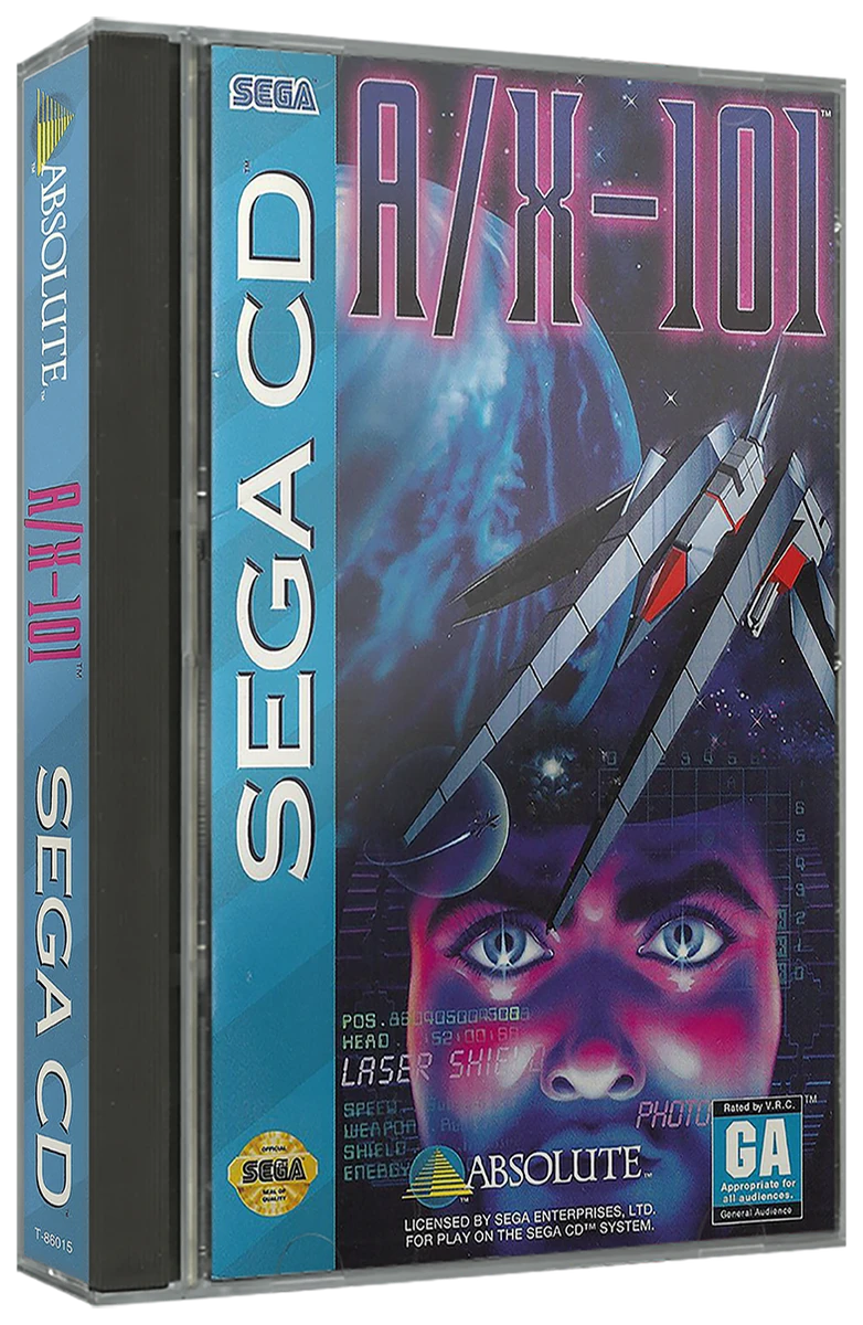 A/X-101 box art