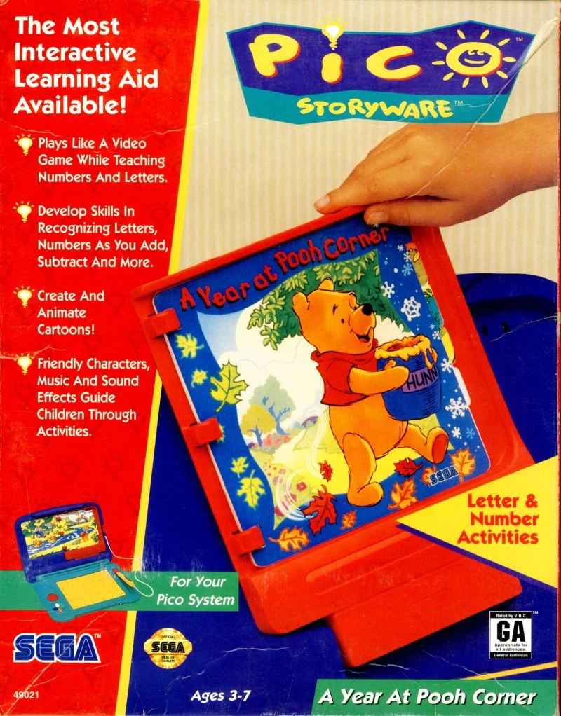 A Year at Pooh Corner box art