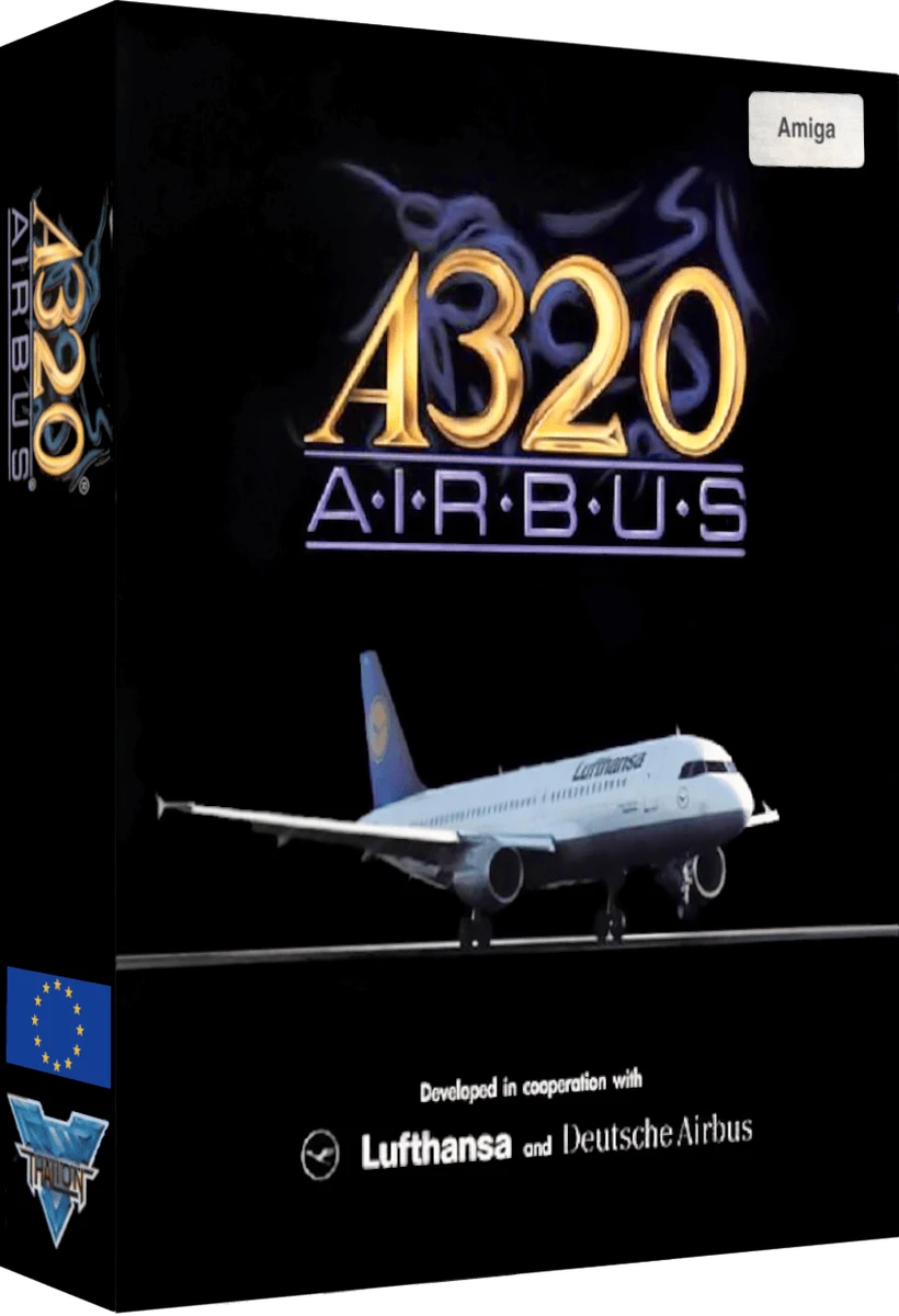 A320 Airbus: Edition Europa box art