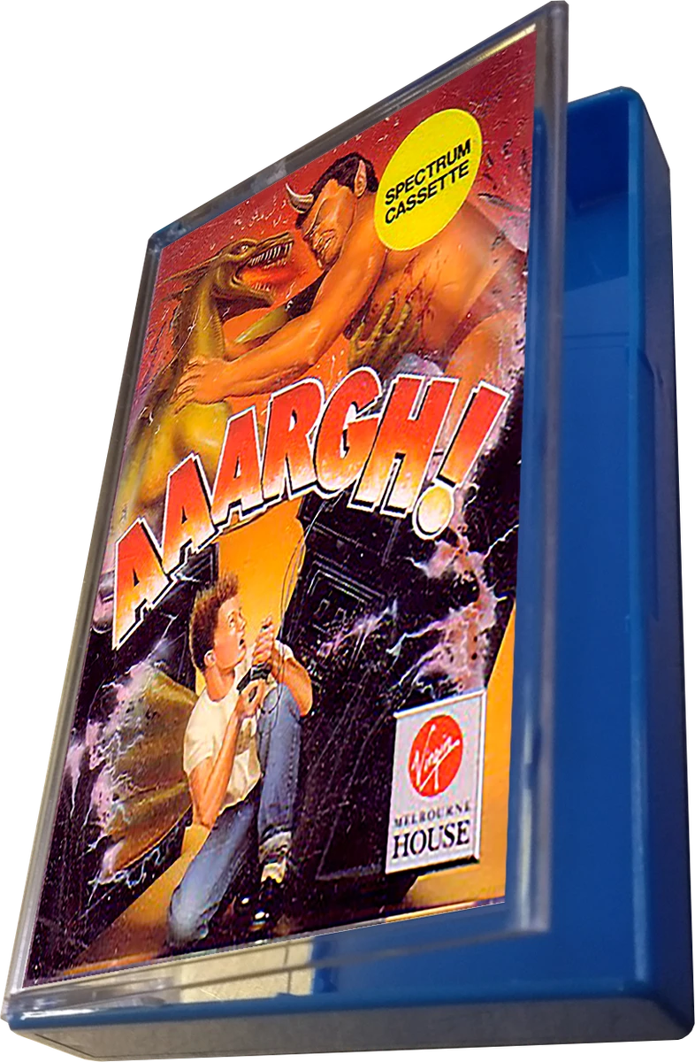 Aaargh! box art