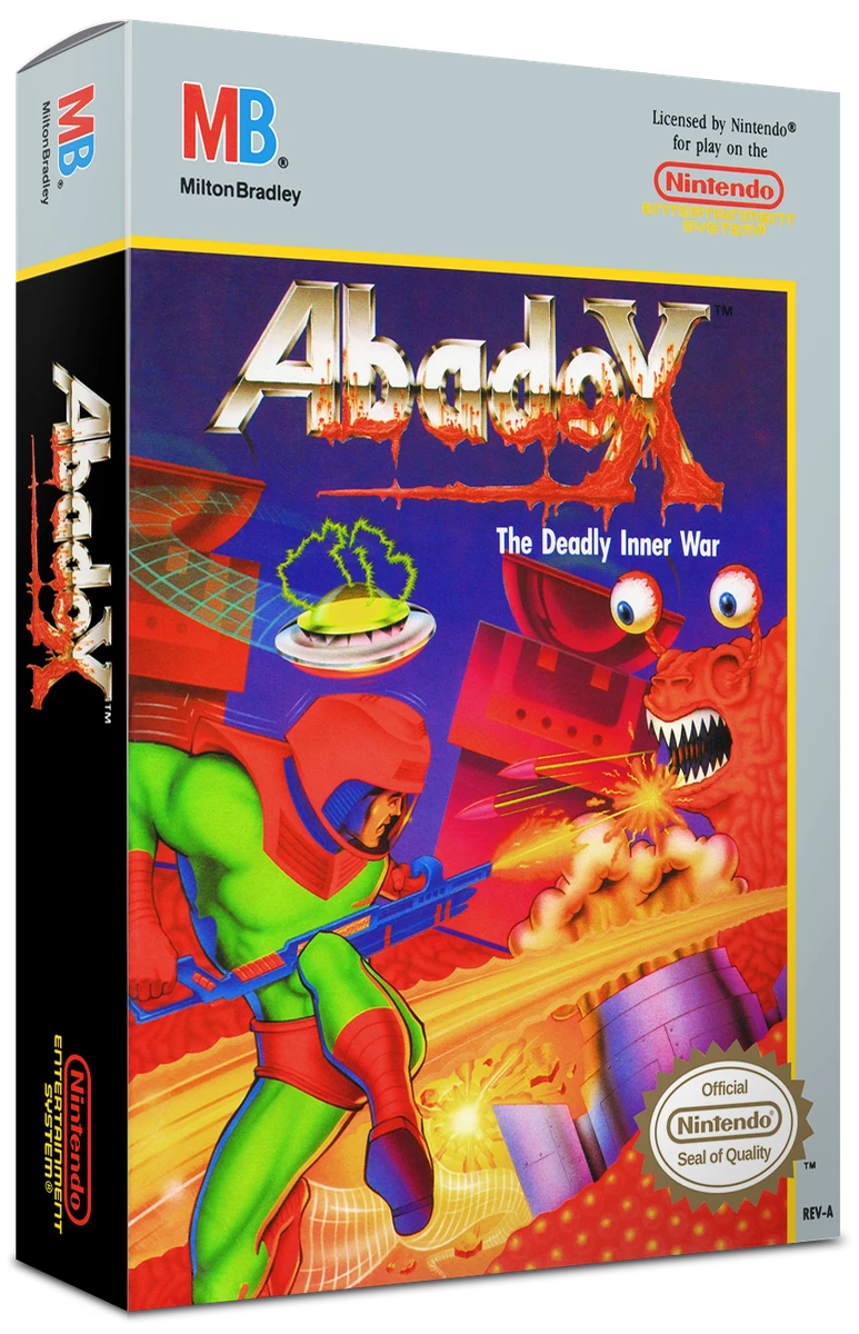 Abadox box art