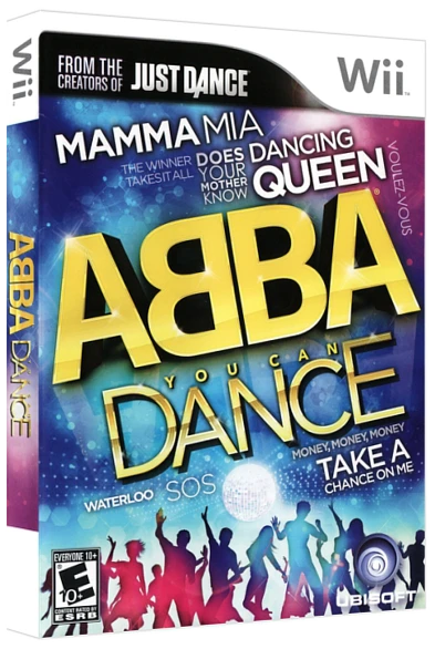 Abba You Can Dance box art