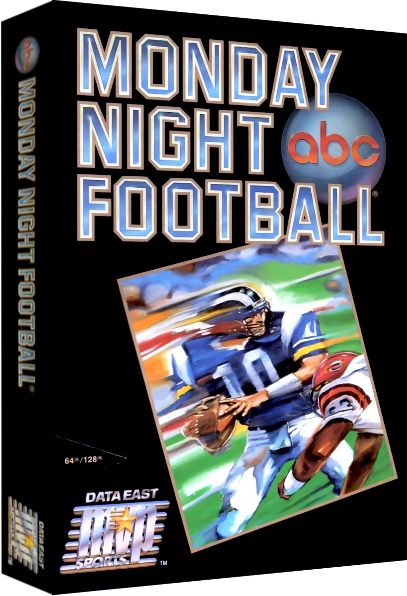 ABC Monday Night Football box art