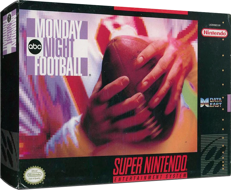 ABC Monday Night Football box art