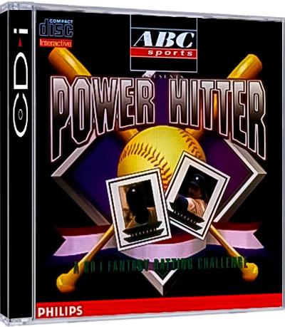 ABC Sports Presents: Power Hitter box art