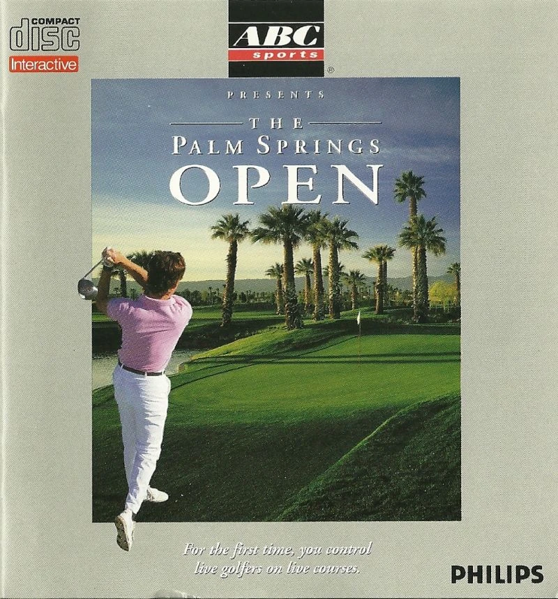 ABC Sports Presents: The Palm Springs Open box art