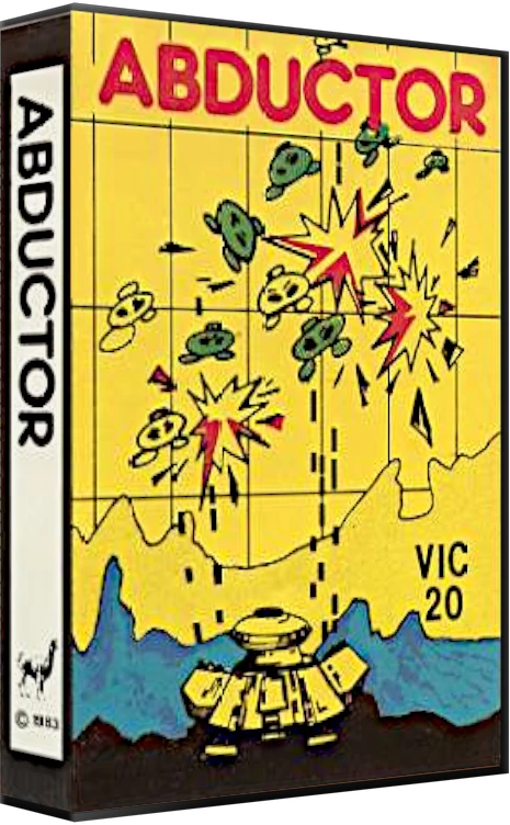 Abductor box art