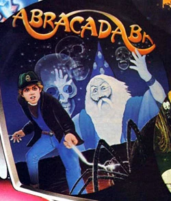 Abracadabra box art