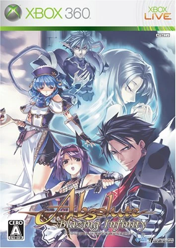 Absolute: Blazing Infinity box art