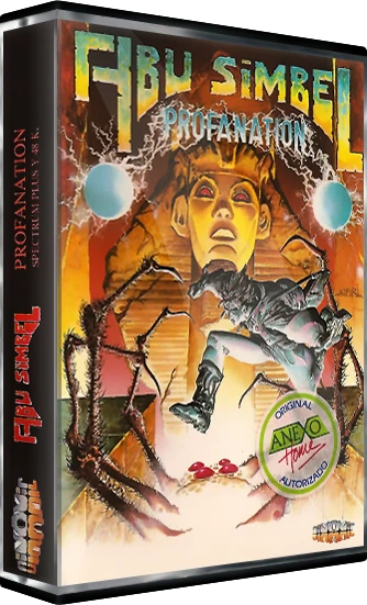 Abu Simbel Profanation box art