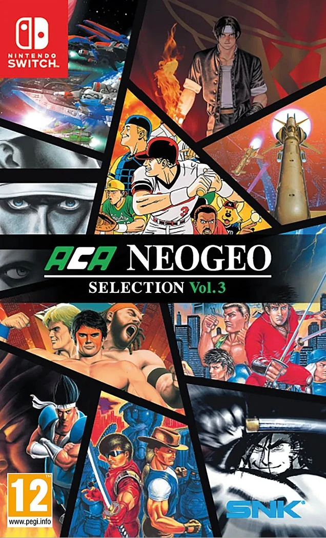 ACA NEOGEO Selection Vol. 3 box art