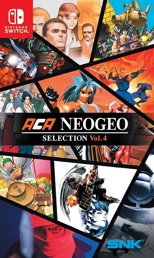 ACA NEOGEO Selection Vol. 4 box art