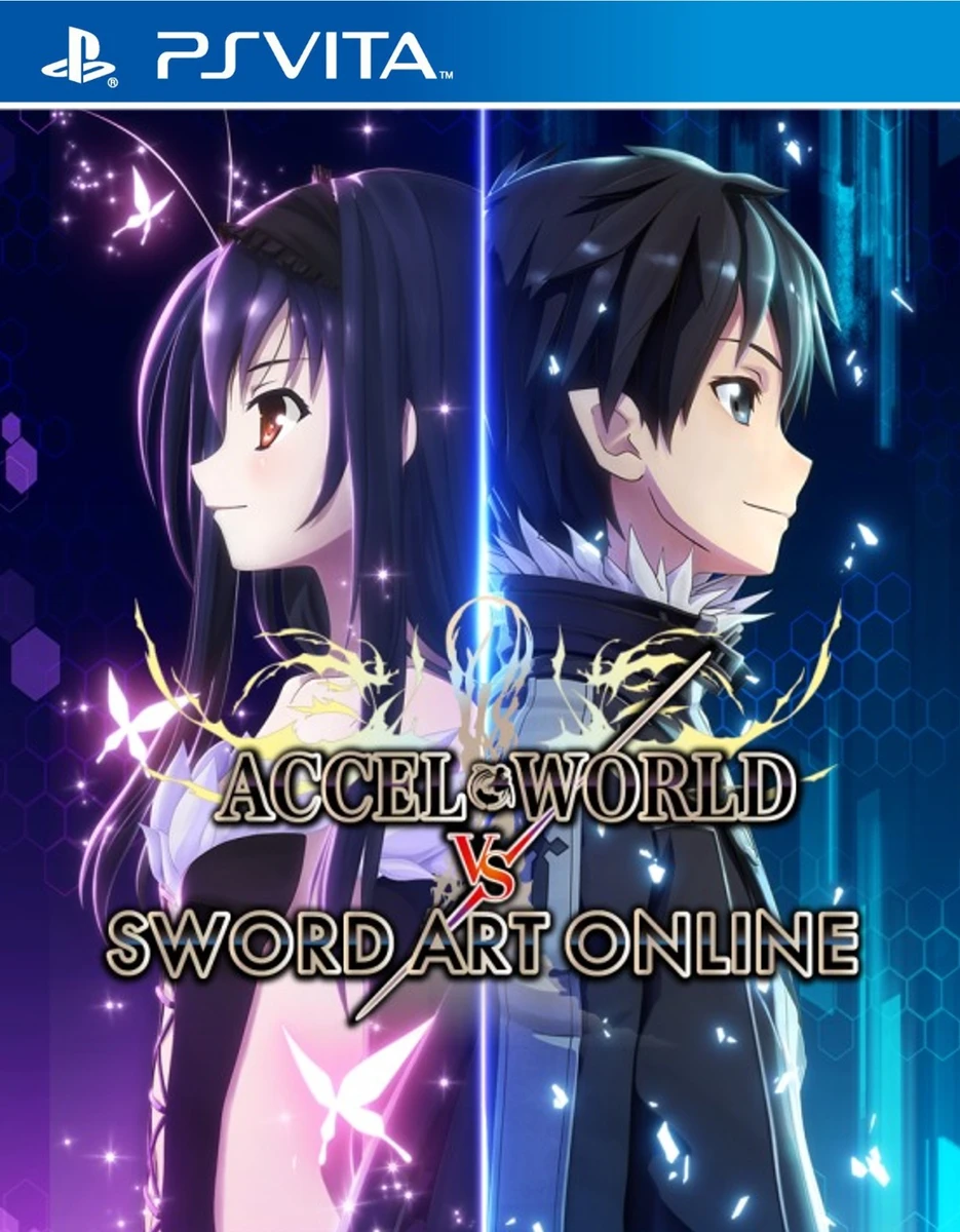 Accel World Vs Sword Art Online box art