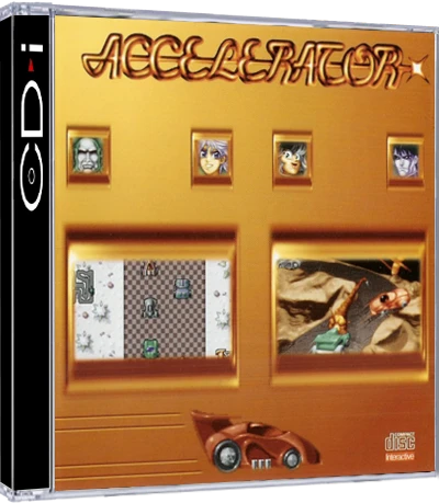 Accelerator box art