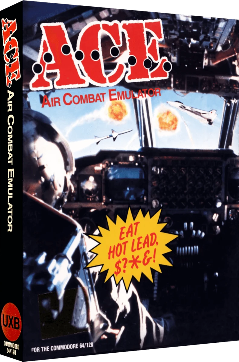 ACE Air Combat Emulator box art