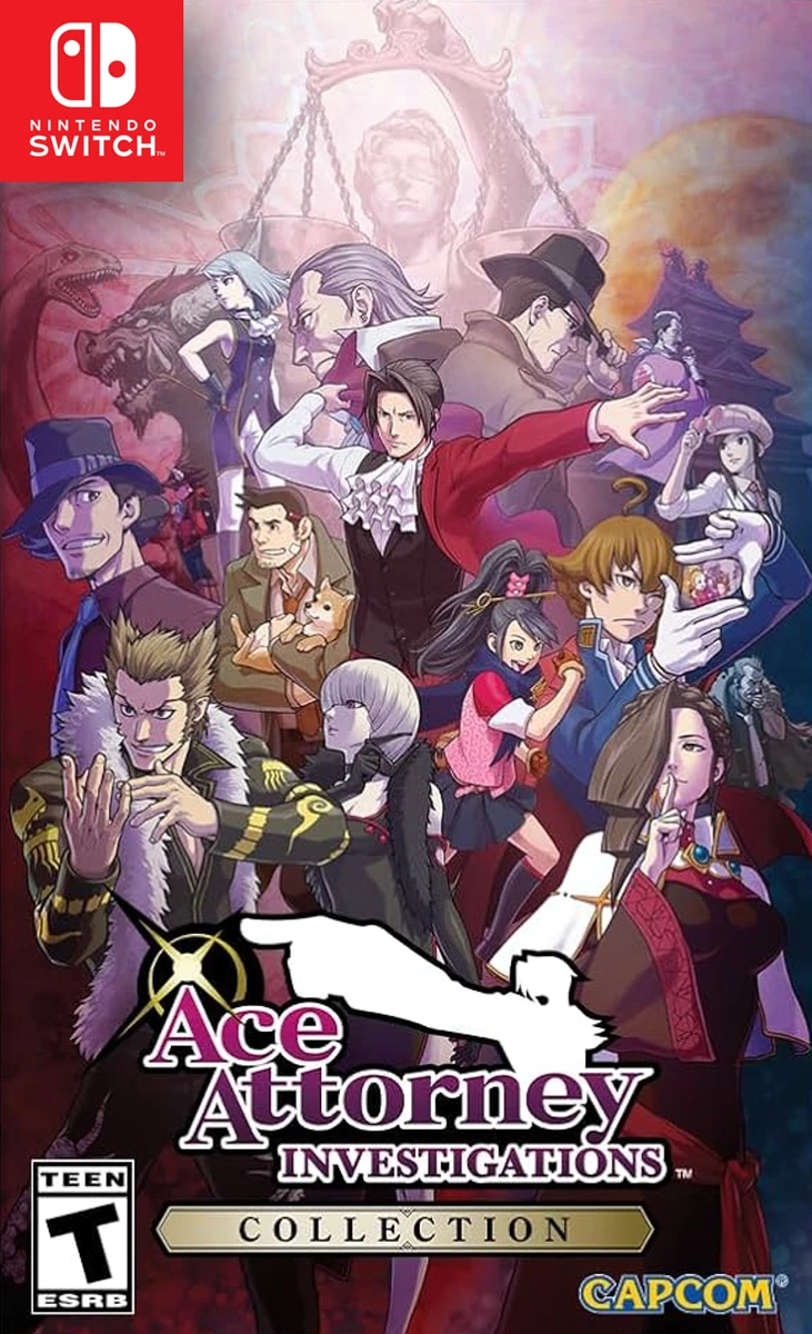 Ace Attorney Investigations Collection box art