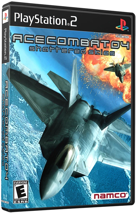 Ace Combat 04: Shattered Skies box art