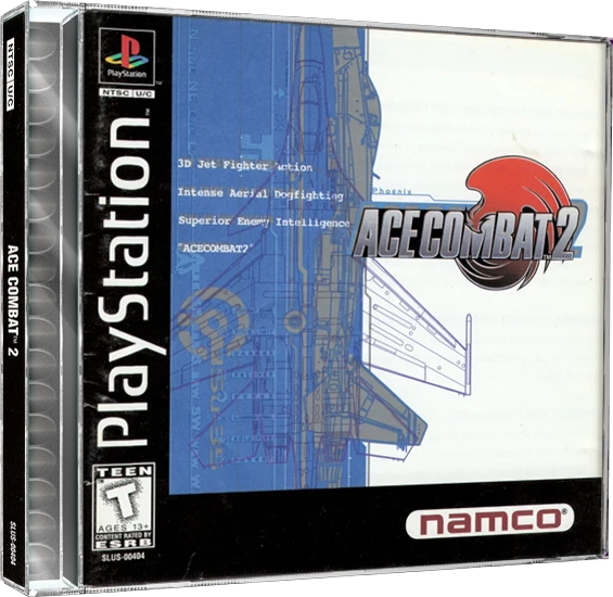 Ace Combat 2 box art