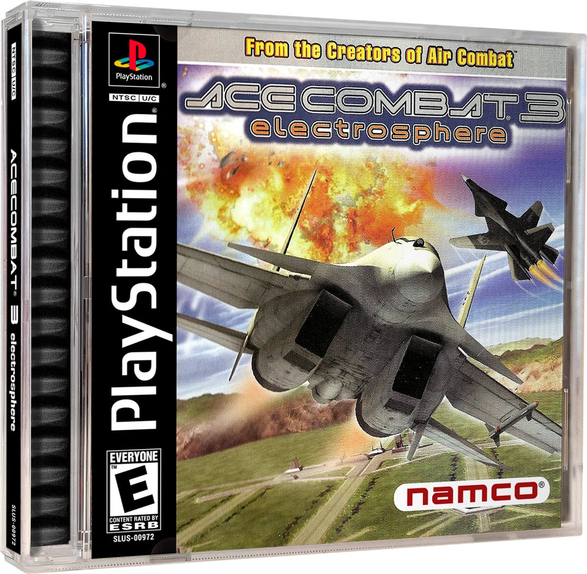 Ace Combat 3 Electrosphere box art