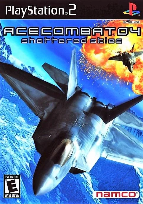 Ace Combat 4 box art