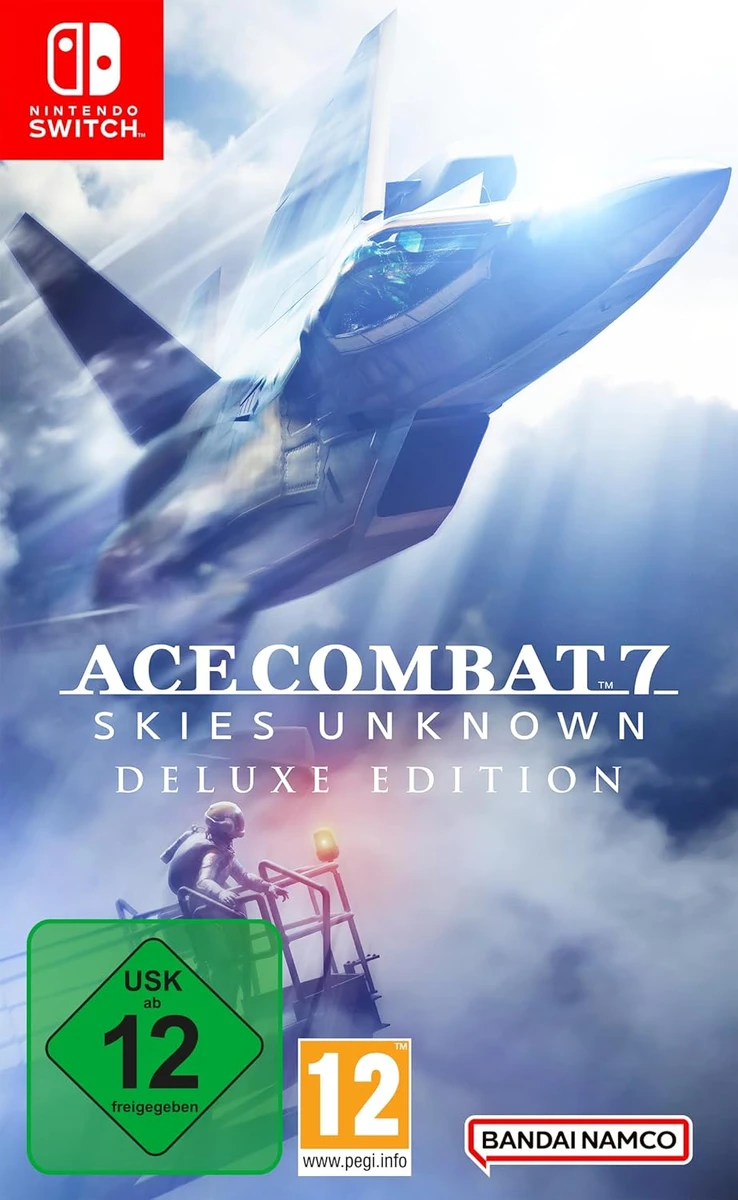 Ace Combat 7: Skies Unknown Deluxe Edition box art