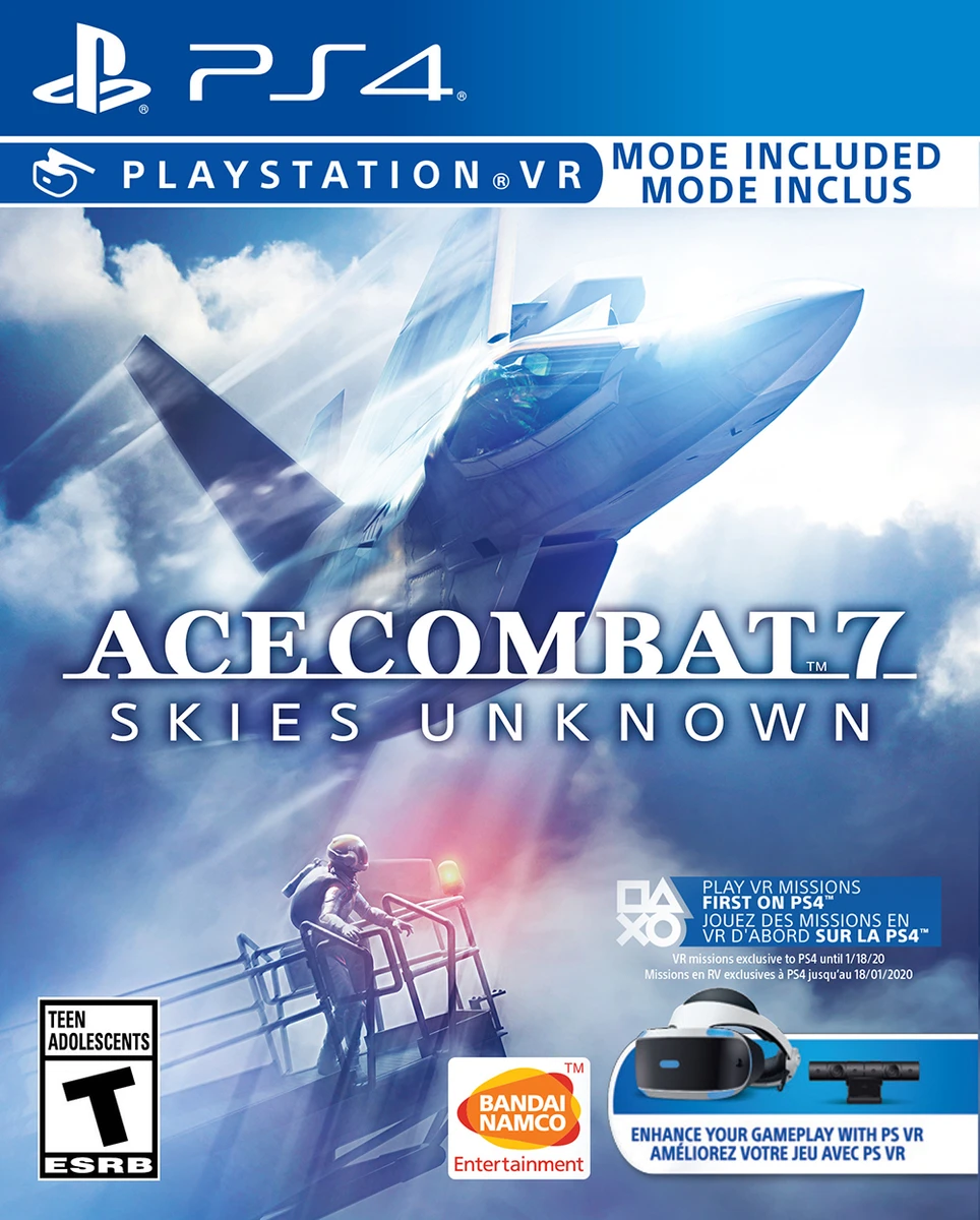 Ace Combat 7 Skies Unknown box art