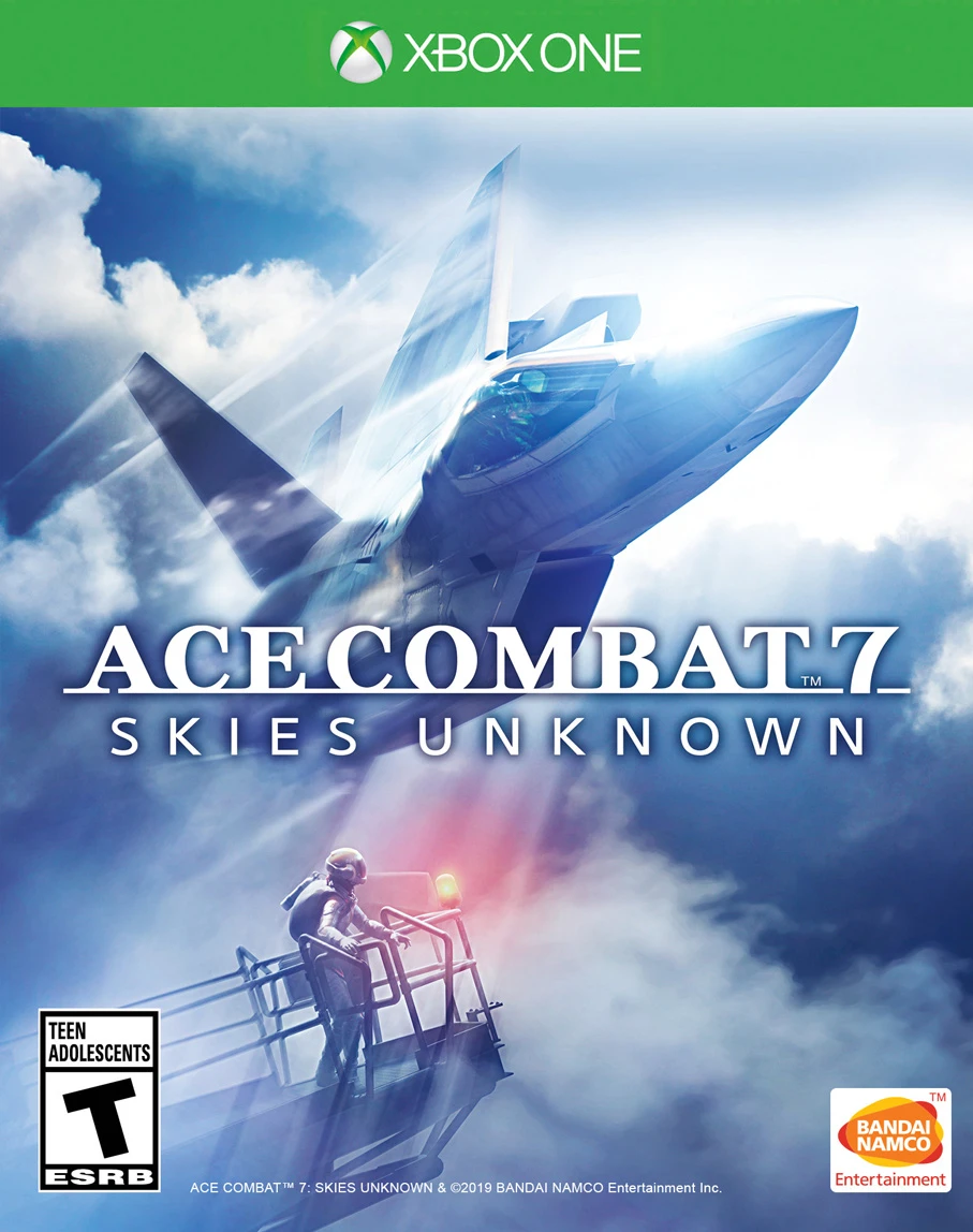 Ace Combat 7 Skies Unknown box art