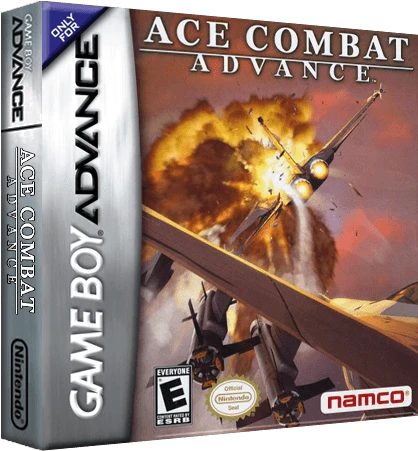 Ace Combat Advance box art