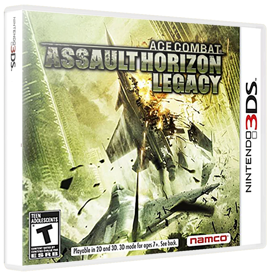 Ace Combat Assault Horizon Legacy box art