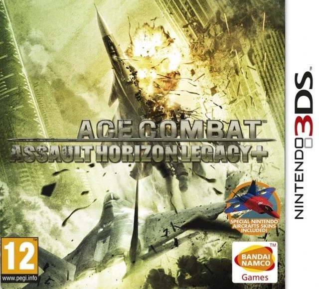 Ace Combat: Assault Horizon Legacy Plus box art