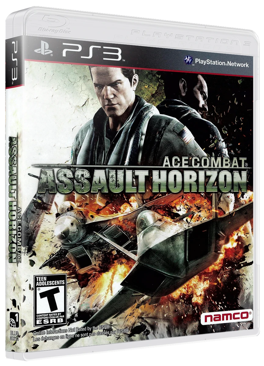 Ace Combat Assault Horizon box art