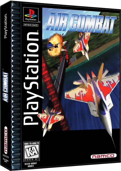 Ace Combat [Playstation The Best] box art