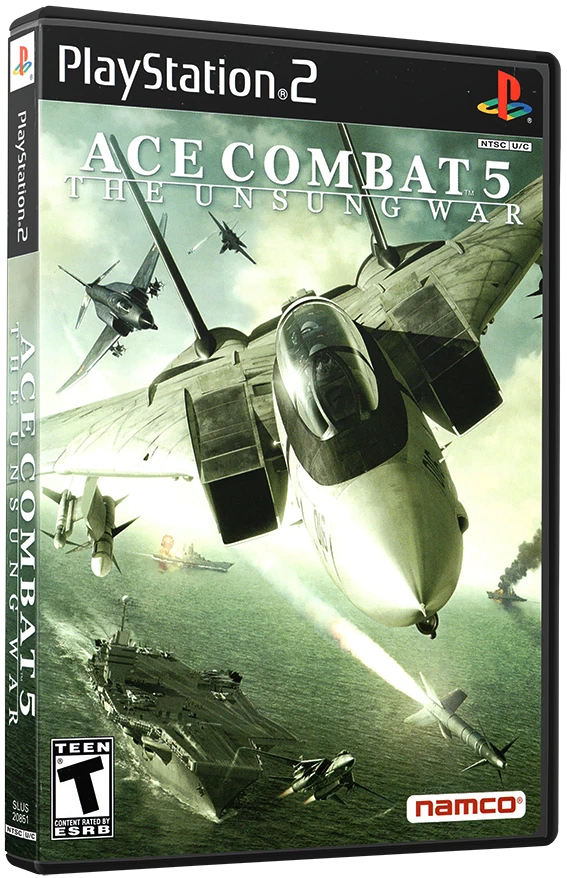 Ace Combat: Squadron Leader box art