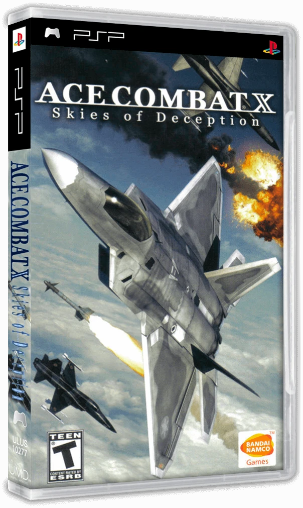 Ace Combat X Skies of Deception box art