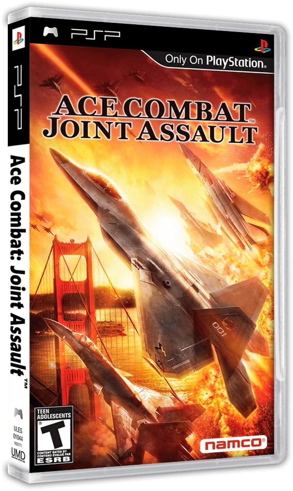 Ace Combat X2: Joint Assault box art