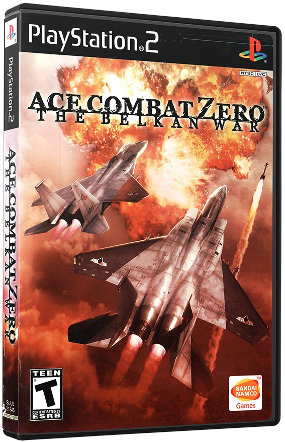 Ace Combat Zero: The Belkan War box art