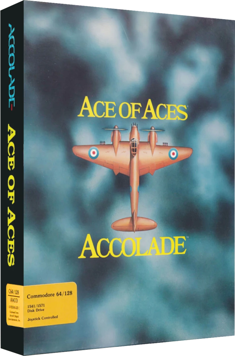 Ace of Aces box art