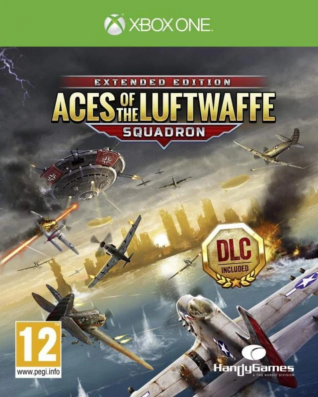 Aces of The Luftwaffe Squadron box art