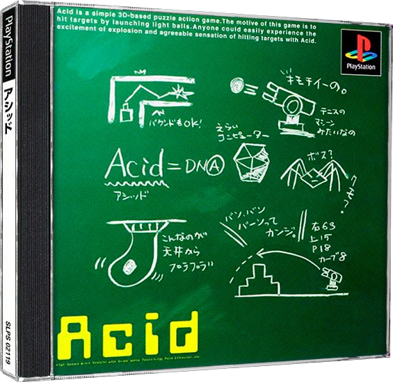 Acid box art