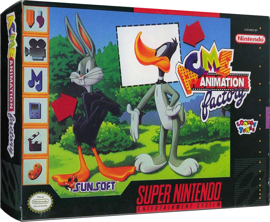Acme Animation Factory box art