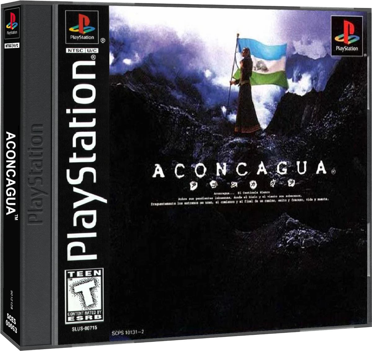 Aconcagua box art