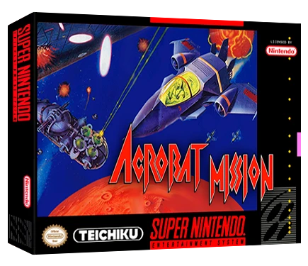 Acrobat Mission box art