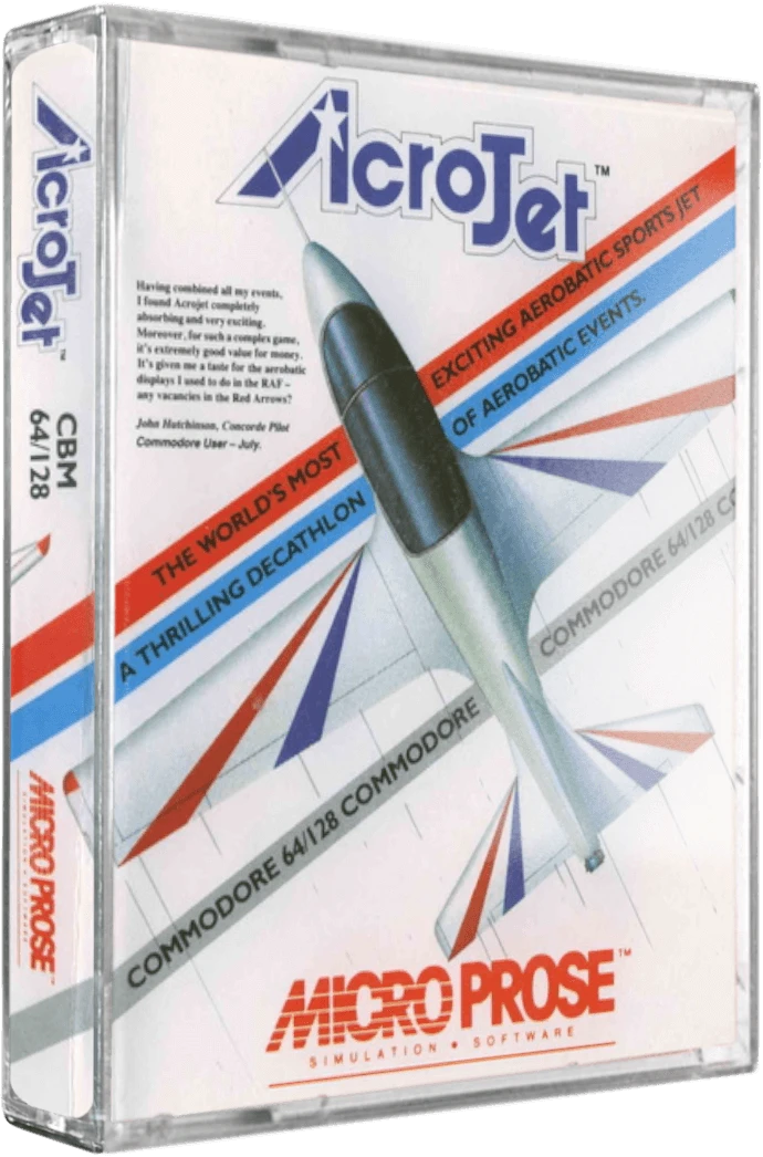 Acrojet box art