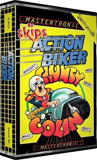 Action Biker box art