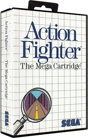 Action Fighter box art