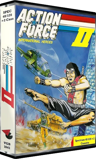 Action Force II box art
